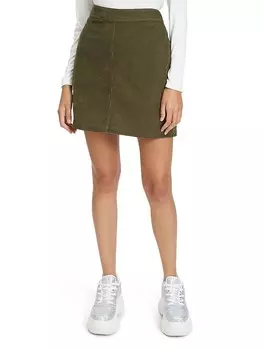 Мини-юбка CARTOON, хаки