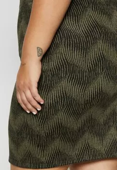 Мини-юбка CARTORA SKIRT ONLY Carmakoma, зеленый