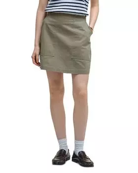 Мини-юбка Cary Barbour, зеленый