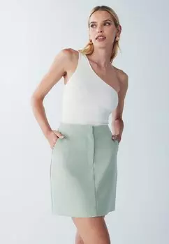 Мини-юбка CATIA BWLDR, зеленый