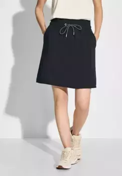 Мини-юбка Cecil с боковыми карманами, синий