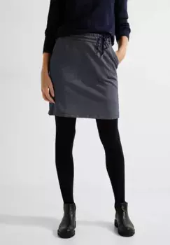 Мини-юбка Cecil с кулиской, цвет Night Sky Blue