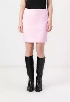 Мини-юбка CECILIA 2nd Day, светло-розовый