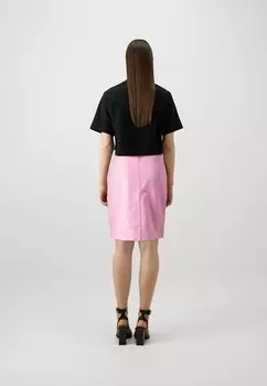 Мини-юбка CECILIANA 2nd Day, розовый
