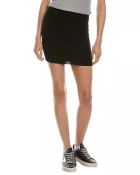 Мини-юбка Citizen Capri из хлопка Cotton Citizen, черный