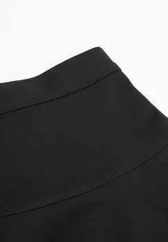 Мини-юбка Coccodrillo, черный