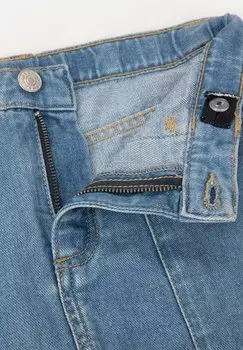 Мини-юбка Coccodrillo, синий