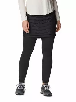 Мини-юбка Columbia Funktions Powder Lite, черный