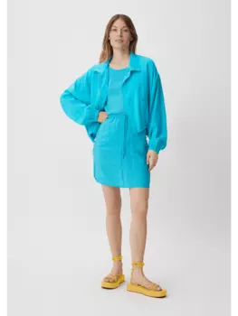 Мини-юбка comma CI, бирюзовый