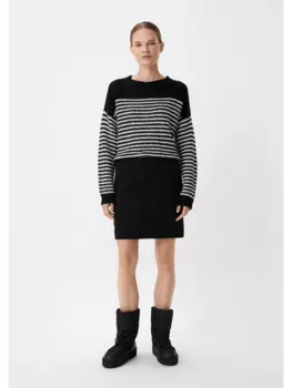 Мини-юбка comma CI, черный