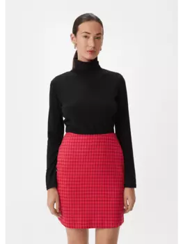 Мини-юбка comma CI, розовый