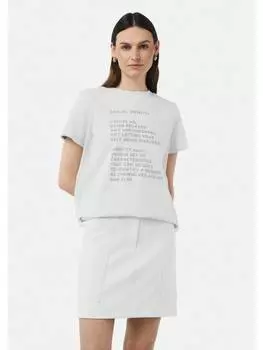 Мини-юбка comma CI, серый