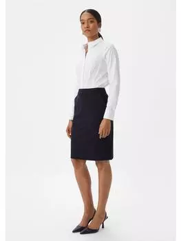 Мини-юбка comma, синий