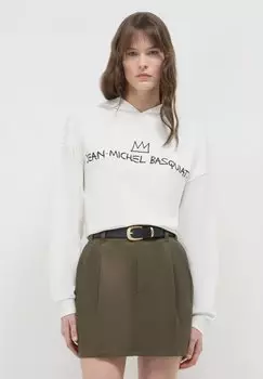 Мини-юбка CON PINCES - A-line skirt Calliope, темно-зеленый