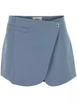 Мини-юбка Coperni Air Force, синий