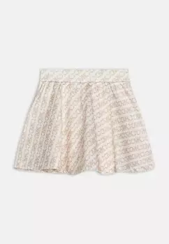 Мини-юбка CYCLIST Michael Kors Kids, цвет cream