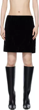 Мини-юбка Cygnet Velvet Holzweiler