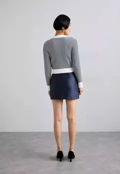 Мини-юбка DADA sandro, синий