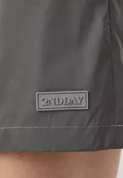 Мини-юбка DANNI REFLECTIVE 2nd Day, серый металлик