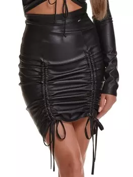 Мини-юбка Demoniq, черный