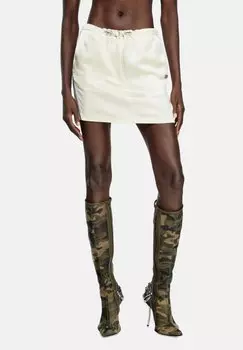 Мини-юбка Diesel, белый