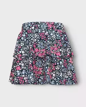 Мини юбка для девочки name it, многоцветный