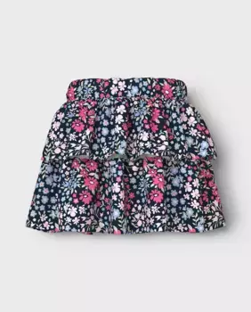 Мини-юбка для девочки name it, мультиколор