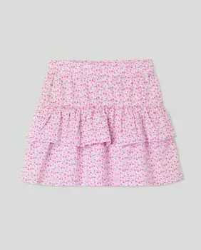 Мини-юбка для девочки name it, розовый