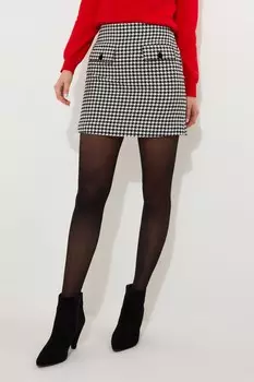 Мини юбка Dogtooth coord Joe Browns, черный