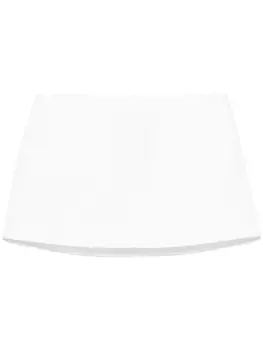 Мини-юбка Dorothee Schumacher Summer Cruise, белый