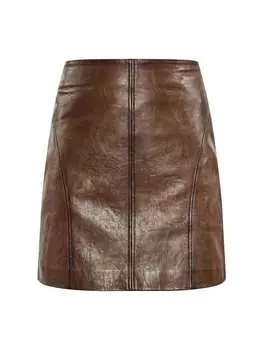 Мини-юбка DreiMaster, коричневый