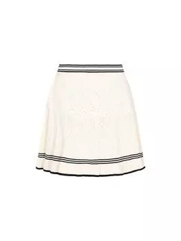 Мини-юбка DreiMaster Maritim, белый