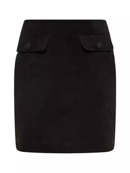 Мини-юбка DreiMaster Vintage, черный