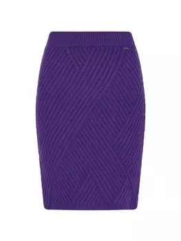 Мини-юбка DreiMaster Vintage, фиолетовый