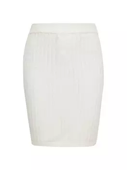 Мини-юбка ebeeza, белый
