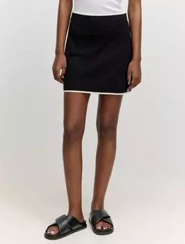 Мини-юбка EDITED, черный