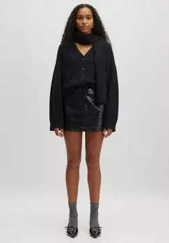 Мини-юбка EDITED, черный