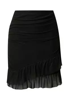 Мини-юбка EDITED, черный