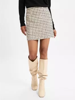 Мини-юбка edited Mini Josie, цвет wei schwarz