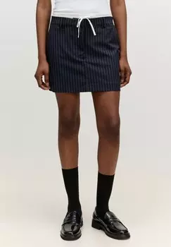 Мини-юбка EDITED, синий