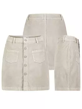 Мини-юбка Eight2Nine, кремовый