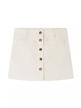 Мини-юбка Elise Bonpoint, нейтральный цвет