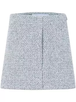 Мини-юбка Elise Proenza Schouler White Label, синий