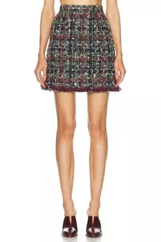 Мини-юбка Etro, мультиколор