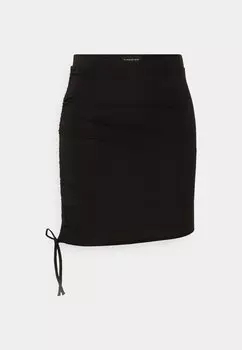 Мини-юбка Even&Odd ADAPTIVE DRAWSTRING SKIRT, черный