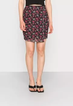 Мини-юбка Even&Odd, черный