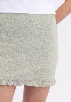 Мини-юбка Even&Odd, светло-зеленый