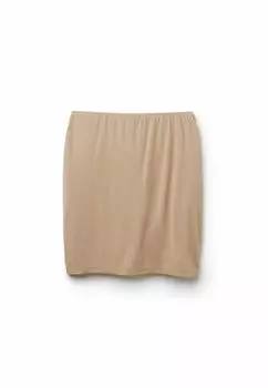 Мини-юбка Falconeri, цвет Tan