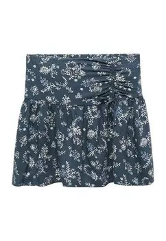 Мини-юбка Fanny Mango, цвет dark navy