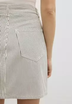 Мини-юбка FIBI EDITED, синий